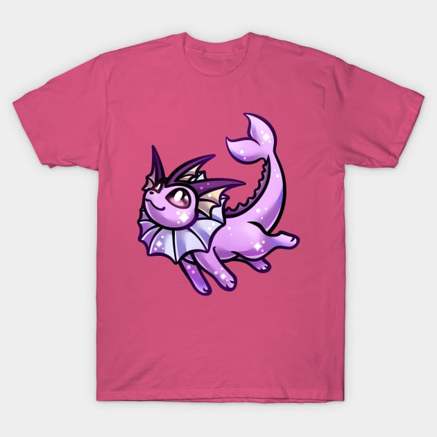 Shiny Vapor Eon T-Shirt by PrinceofSpirits